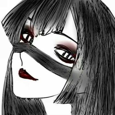 26张高清病娇风动漫女生头像 氛围感拉满