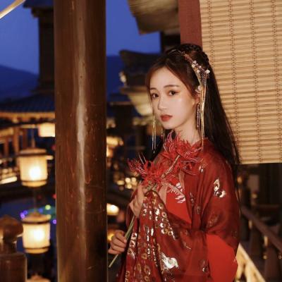 24张高清淡雅古风女生头像，氛围感拉满