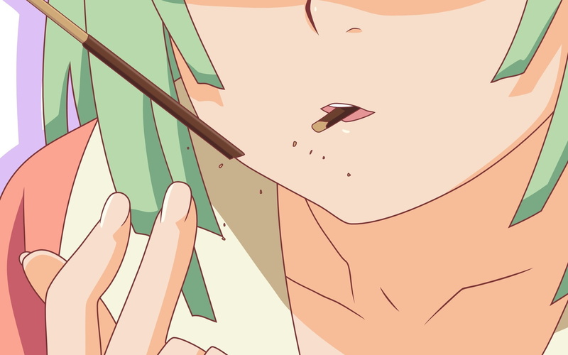 这张壁纸居然藏着这么多物语系列角色！