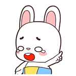 超实用宝宝兔QQ表情包合集 聊天斗图必备