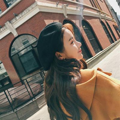 女生戴帽子的时尚QQ头像 16张高清美图来啦