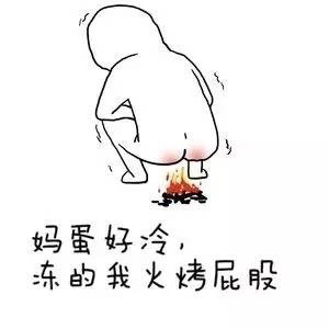 天冷不想动？这套“我要冬眠别打扰我”表情包火了