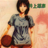 灌篮高手赤木晴子QQ头像合集 共13张动漫头像