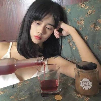 24张QQ女生颓废头像｜带着抽烟喝酒氛围感的失落情绪头像
