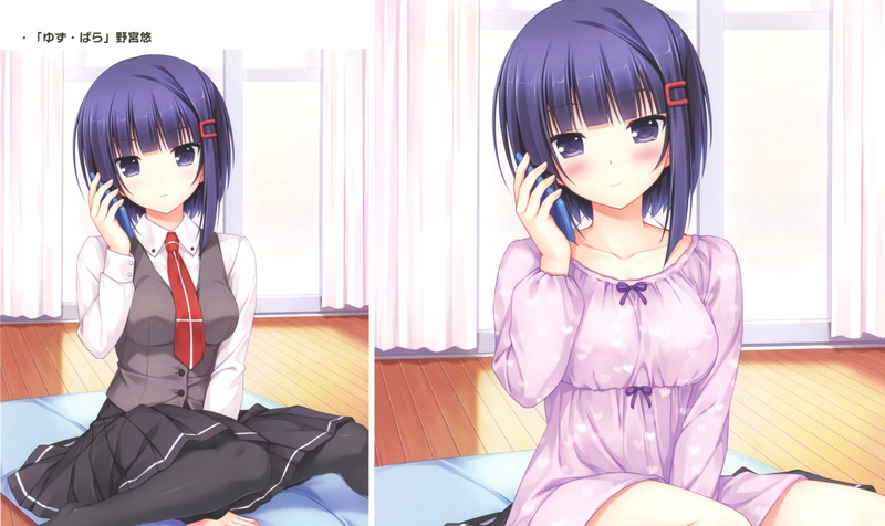 野宫悠《Empty × Embryo》动漫2K高清壁纸