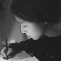 女生黑白意境头像合集 20张氛围感拉满的黑白系头像