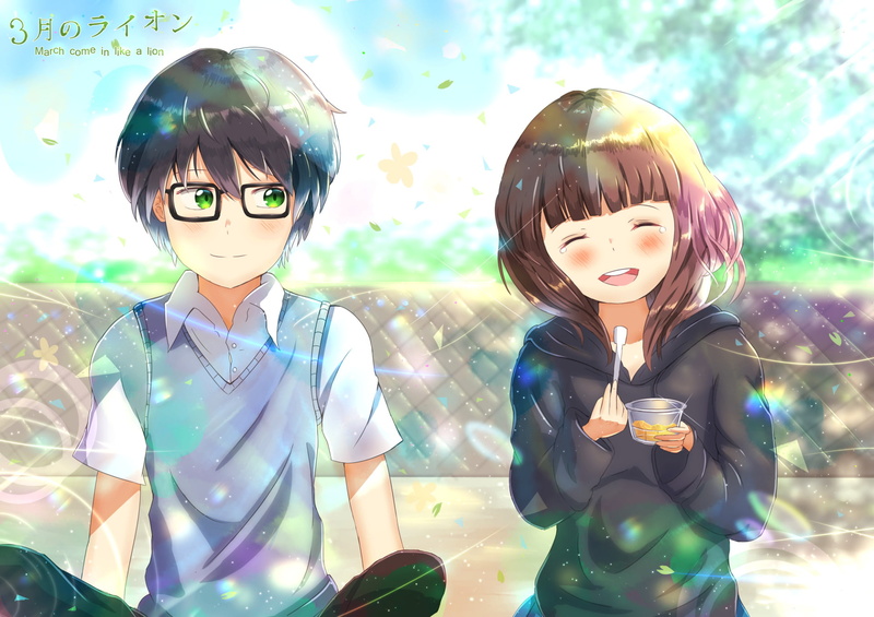 三月的狮子 动漫壁纸