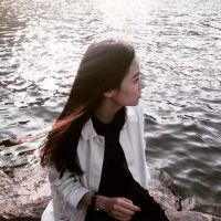 小清新长发女生头像合集，仙气感拉满(25张)