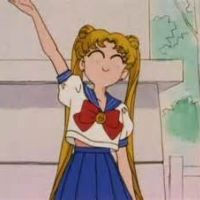 16张爱少女战士月野兔头像 软萌爱哭的经典角色来了