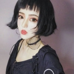 女生霸气短发发型头像合集 18张高清好看的图来了