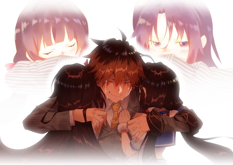 《龙王的工作！》高清壁纸合集 雏鹤爱 夜叉神天衣