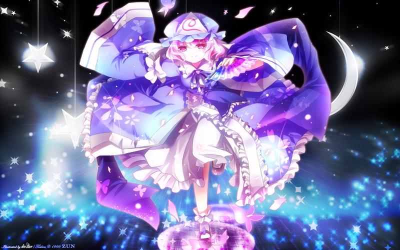 迪斯科球配二次元少女！氛围感拉满的圣诞夜店壁纸