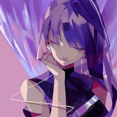 20张高清好看的个性女生动漫头像合集