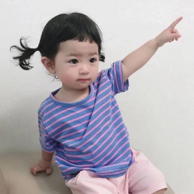 21张搞怪可爱女生萌娃头像 高清超萌直接抱走