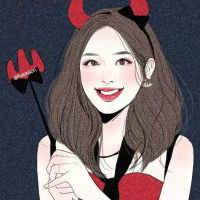 女生动漫粉红唇头像 11张软妹感拉满