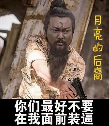 「月亮的后裔」斗图表情包合集来了