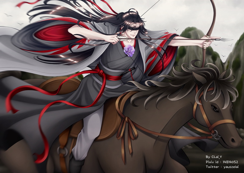 魔道祖师4K动漫魏无羡高清壁纸