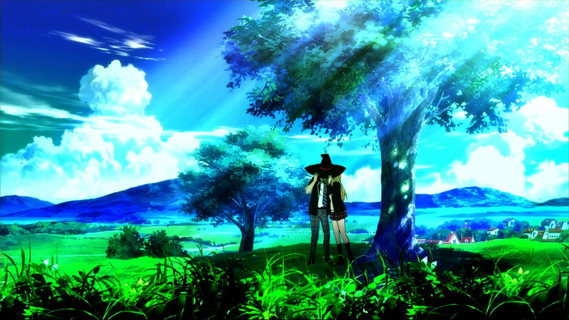 《山田君与七位魔女》高清壁纸合集 白石丽 山田龙 动漫壁纸