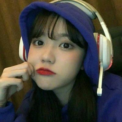 19张清新淡雅蓝色系女生QQ头像 高清氛围感拉满