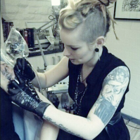 女生豪放头像合集：兼具性感与霸气的个性头像（14张）