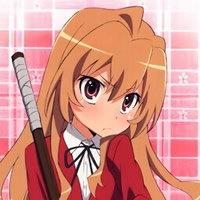 《龙与虎》逢坂大河头像合集 娇俏女主27张高清头像来袭