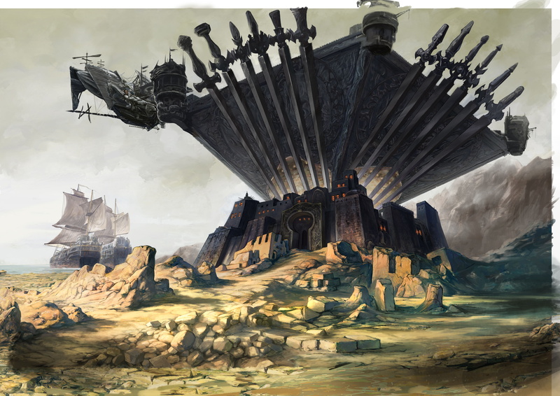 勇气默示录超燃动漫风RPG壁纸 4K高清版