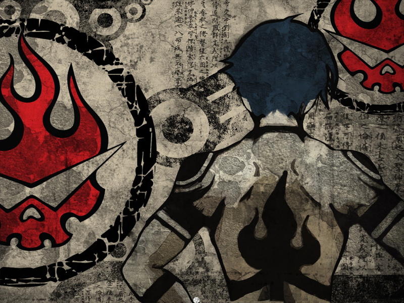 超燃天元突破红莲螺岩壁纸！卡米那、优子等角色720P高清图