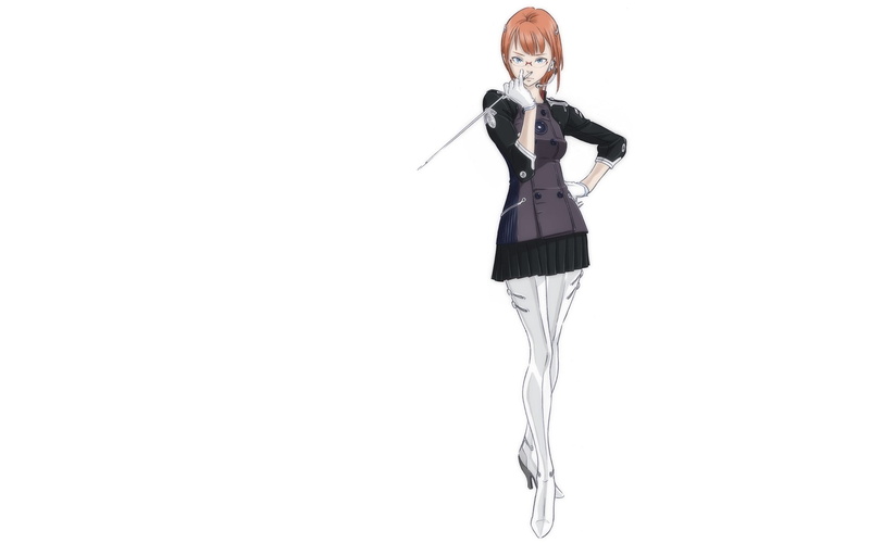 这组二次元教师少女壁纸太绝了