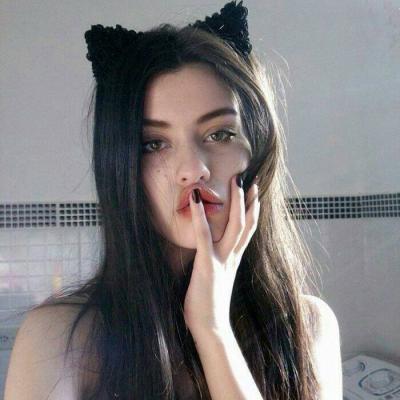 22张高清好看的欧美女生微信头像合集