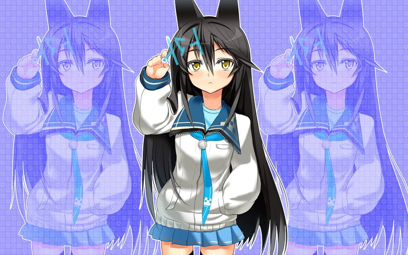 动漫角色Necro-san CH@R 1080P高清壁纸合集