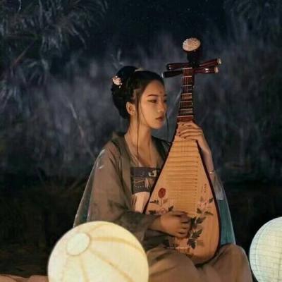 古风真人女生QQ头像 17张高清好看的合集