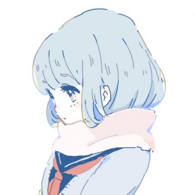 15张清新可爱的卡通少女头像合集
