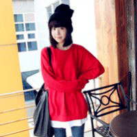 20张红色系qq非主流女生头像合集