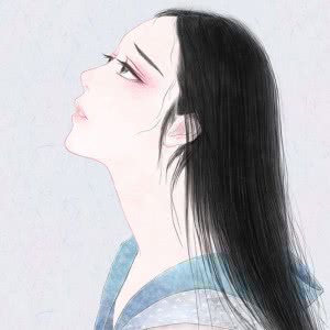 19张清新治愈的漫画女生头像 氛围感拉满