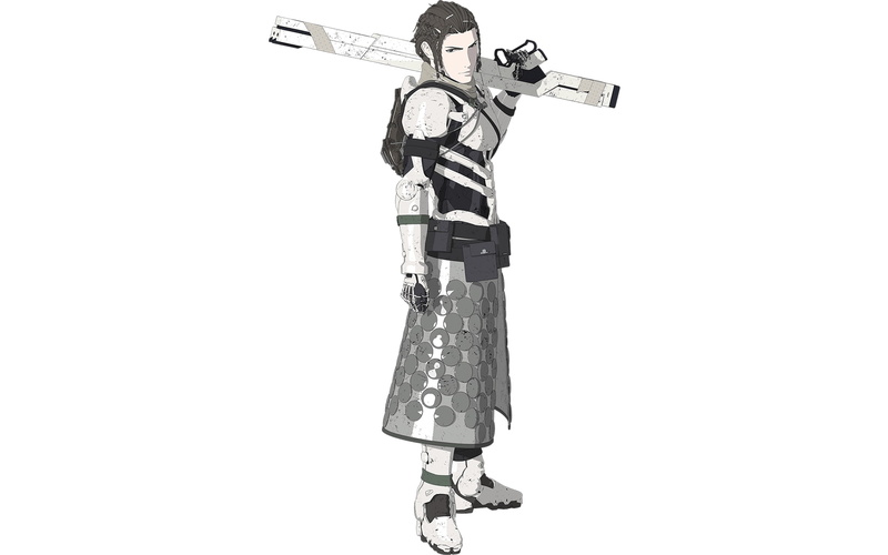 这是一张《Blame!》动画壁纸