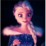 《冰雪奇缘》艾莎女王头像合集 14张高清公主头像任你选