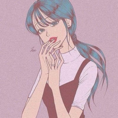 27张简约气质动漫女生头像 高清好看又百搭