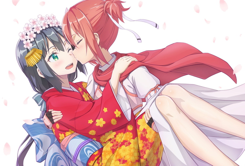 《结城友奈是勇者》东乡美森高清壁纸合集