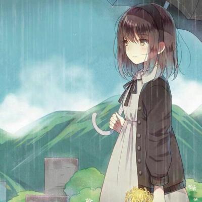 20张高清好看的个性女生动漫头像合集