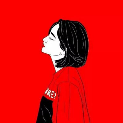 21张高清时尚手绘女生微信头像 适配微信使用的精致手绘头像合集