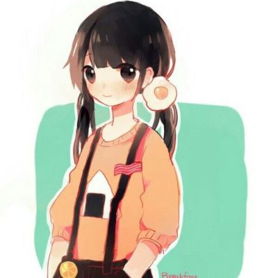 帅气又好看！18张女生动漫卡通头像合集