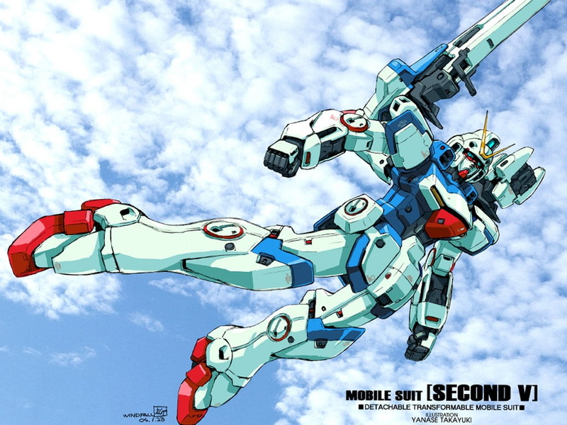 高达粉必看！绝美高达主题户外壁纸合集