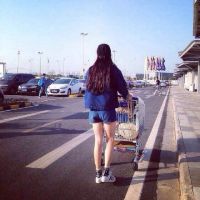 QQ个性女生背影头像合集 共15张