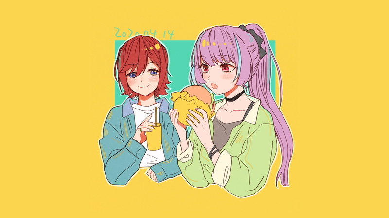 超美超治愈！超时空要塞Δ女团壁纸合集 4K高清无水印