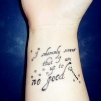 女生部位纹身头像合集！17张好看的女生身体纹身头像精选