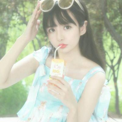 21张高清清纯清新女生QQ头像 温柔氛围感拉满