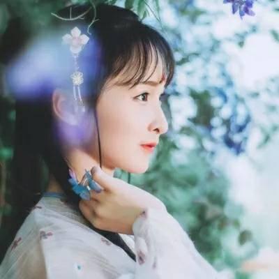 24张古风氛围感女生头像 清纯唯美还自带意境感