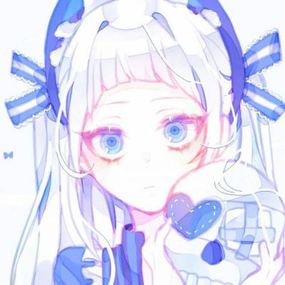 11张好看的唯美卡通女生微信头像 高清合集