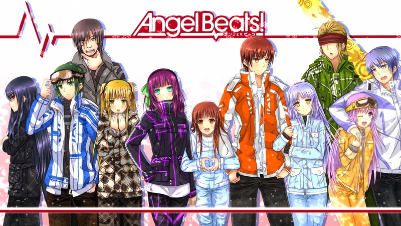 《Angel Beats!》全员高清壁纸合集 附1080P画质资源
