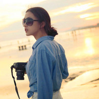 女生拿相机的QQ头像来啦！56张青春阳光款唯美头像合集